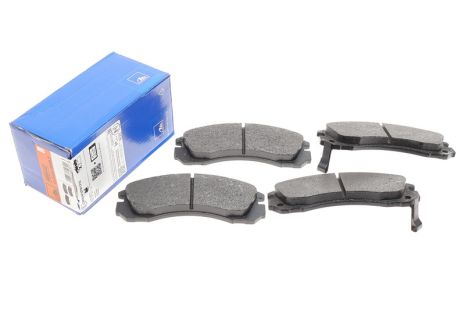 Комплект гальмівних колодок PEUGEOT 4007, CITROËN C-CROSSER, MITSUBISHI OUTLANDER, ATE (13046059582) Комплект гальмівних колодок PEUGEOT 4007, CITROËN C-CROSSER, MITSUBISHI OUTLANDER, ATE (13046059582)