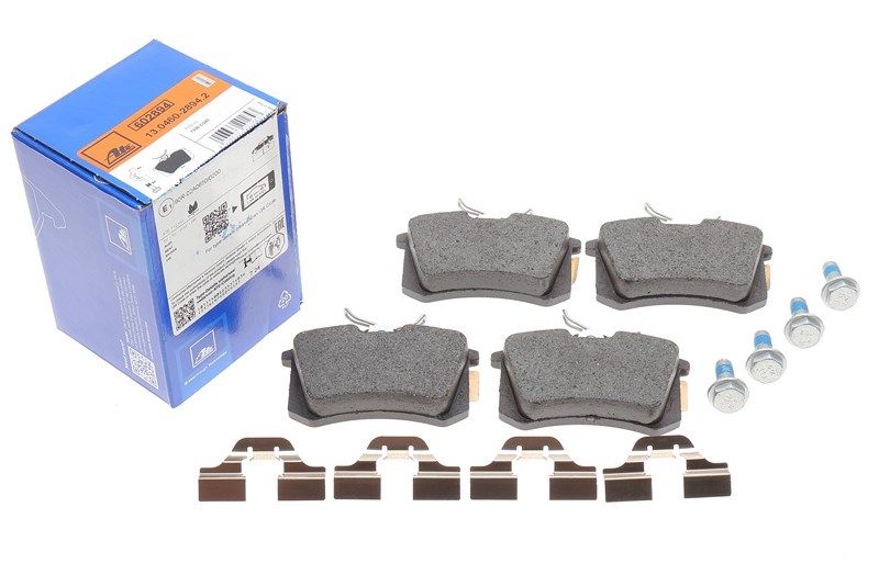 Комплект тормозных колодок SKODA ROOMSTER, AUDI A2, VW POLO, ATE (13046028942) Комплект тормозных колодок SKODA ROOMSTER, AUDI A2, VW POLO, ATE (13046028942)