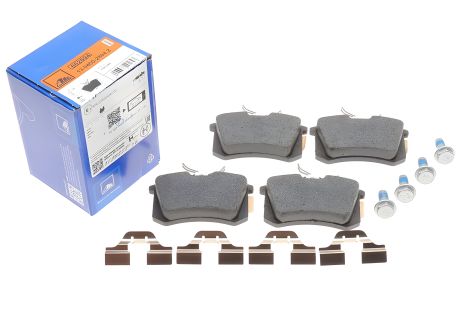 Комплект тормозных колодок SKODA ROOMSTER/AUDI A2/VW POLO, ATE (13046028942)
