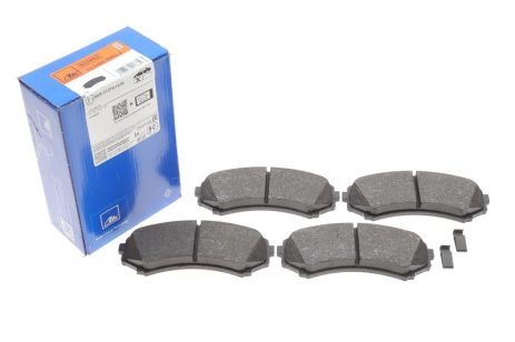 Комплект тормозных колодок MAZDA BONGO, ISUZU AXIOM, MITSUBISHI GRANDIS, ATE (13046058532) Комплект тормозных колодок MAZDA BONGO, ISUZU AXIOM, MITSUBISHI GRANDIS, ATE (13046058532)