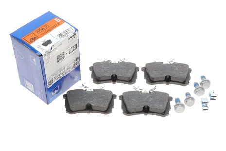 Комплект тормозных колодок для HONDA ACCORD, марка ATE (13046058272)