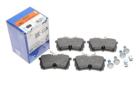 Комплект тормозных колодок HONDA ACCORD, ATE (13046058272) Комплект тормозных колодок HONDA ACCORD, ATE (13046058272)
