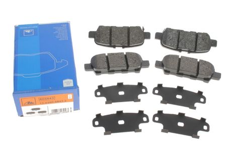 Комплект гальмівних колодок INFINITI Q70, RENAULT KOLEOS, SUZUKI GRAND VITARA, ATE (13046058432) Комплект гальмівних колодок INFINITI Q70, RENAULT KOLEOS, SUZUKI GRAND VITARA, ATE (13046058432)