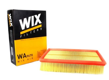 Фільтр повітряний NISSAN INTERSTAR, OPEL MOVANO, RENAULT MASTER, WIX FILTERS (WA9670) Фільтр повітряний NISSAN INTERSTAR, OPEL MOVANO, RENAULT MASTER, WIX FILTERS (WA9670)