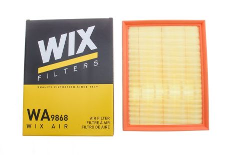 Фільтр повітряний FIAT DOBLO, OPEL CROSSLAND, WIX FILTERS (WA9868) Фільтр повітряний FIAT DOBLO, OPEL CROSSLAND, WIX FILTERS (WA9868)