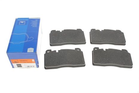 Комплект тормозных колодок PORSCHE MACAN, AUDI Q5, AUDI A6, ATE (13046048792)