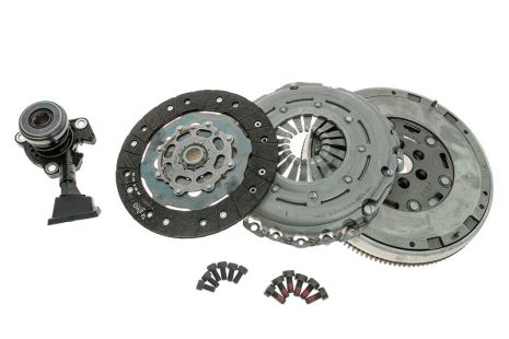Комплект зчеплення OPEL CROSSLAND, PEUGEOT 2008, CITROËN C3, VALEO (837518) Комплект зчеплення OPEL CROSSLAND, PEUGEOT 2008, CITROËN C3, VALEO (837518)
