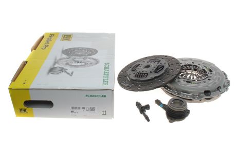 Комплект зчеплення FORD TRANSIT, LUK (627303235) Комплект зчеплення FORD TRANSIT, LUK (627303235)