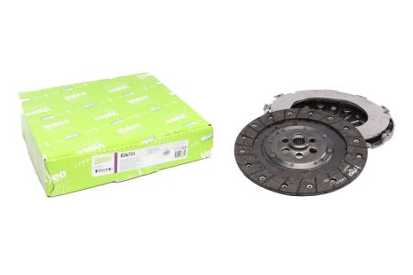 Комплект сцепления SKODA SUPERB, SEAT ALHAMBRA, AUDI Q3, VALEO (826731) Комплект сцепления SKODA SUPERB, SEAT ALHAMBRA, AUDI Q3, VALEO (826731)