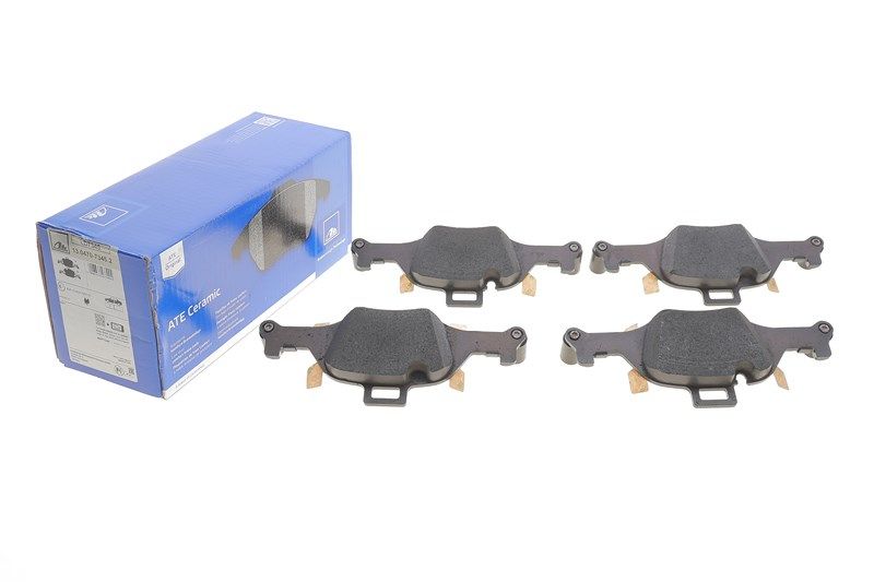 Комплект тормозных колодок BMW X3, BMW 3, BMW 5, ATE (13047073452) Комплект тормозных колодок BMW X3, BMW 3, BMW 5, ATE (13047073452)
