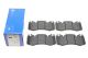 Комплект тормозных колодок LAND ROVER, ATE (13046048852) Комплект тормозных колодок LAND ROVER, ATE (13046048852)