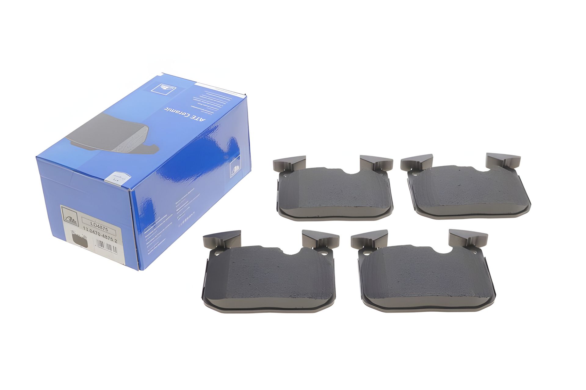 Набор тормозных колодок BMW 4, 2, 1 серии, ATE (13047048752) Набор тормозных колодок BMW 4, 2, 1 серии, ATE (13047048752)