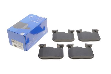 Комплект тормозных колодок BMW 4, BMW 2, BMW 1, ATE (13047048752)