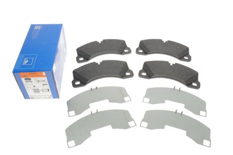 Комплект тормозных колодок VW TOUAREG, PORSCHE MACAN, PORSCHE CAYENNE, ATE (13046048522) Комплект тормозных колодок VW TOUAREG, PORSCHE MACAN, PORSCHE CAYENNE, ATE (13046048522)