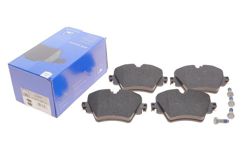 Комплект гальмівних колодок TOYOTA SUPRA, BMW 3, BMW 2, ATE (13047026012) Комплект гальмівних колодок TOYOTA SUPRA, BMW 3, BMW 2, ATE (13047026012)
