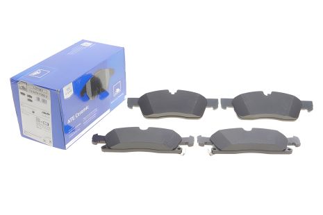 Комплект гальмівних колодок MB GLE, JEEP GRAND CHEROKEE, MB GLS, ATE (Номер 13047072822)