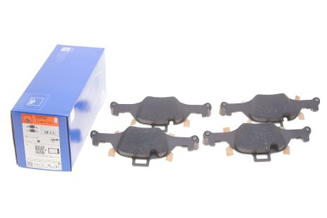 Комплект гальмівних колодок BMW X3, BMW i4, BMW 5, ATE (13046073452) Комплект гальмівних колодок BMW X3, BMW i4, BMW 5, ATE (13046073452)