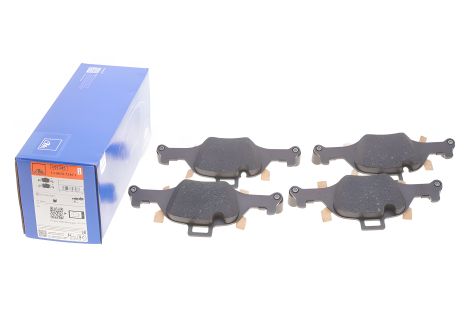 Комплект гальмівних колодок для BMW X3, i4 та 5, ATE (13046073452)