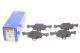 Комплект гальмівних колодок BMW X3, BMW i4, BMW 5, ATE (13046073452) Комплект гальмівних колодок BMW X3, BMW i4, BMW 5, ATE (13046073452)