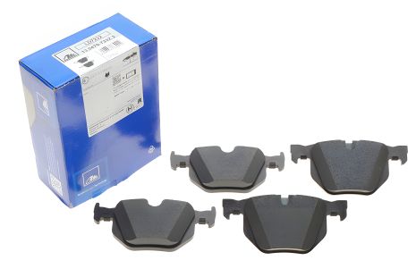Комплект гальмівних колодок BMW X5, BMW X6, ATE (13047072322) Комплект гальмівних колодок BMW X5, BMW X6, ATE (13047072322)