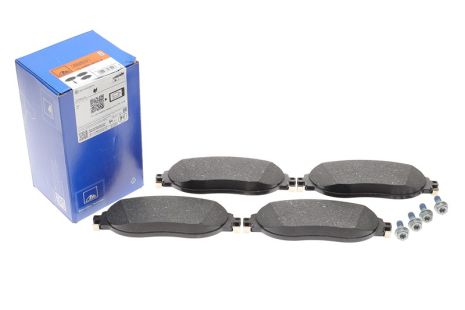 Комплект гальмівних колодок AUDI Q3, VW GOLF, VW TIGUAN, ATE (13046026332) Комплект гальмівних колодок AUDI Q3, VW GOLF, VW TIGUAN, ATE (13046026332)