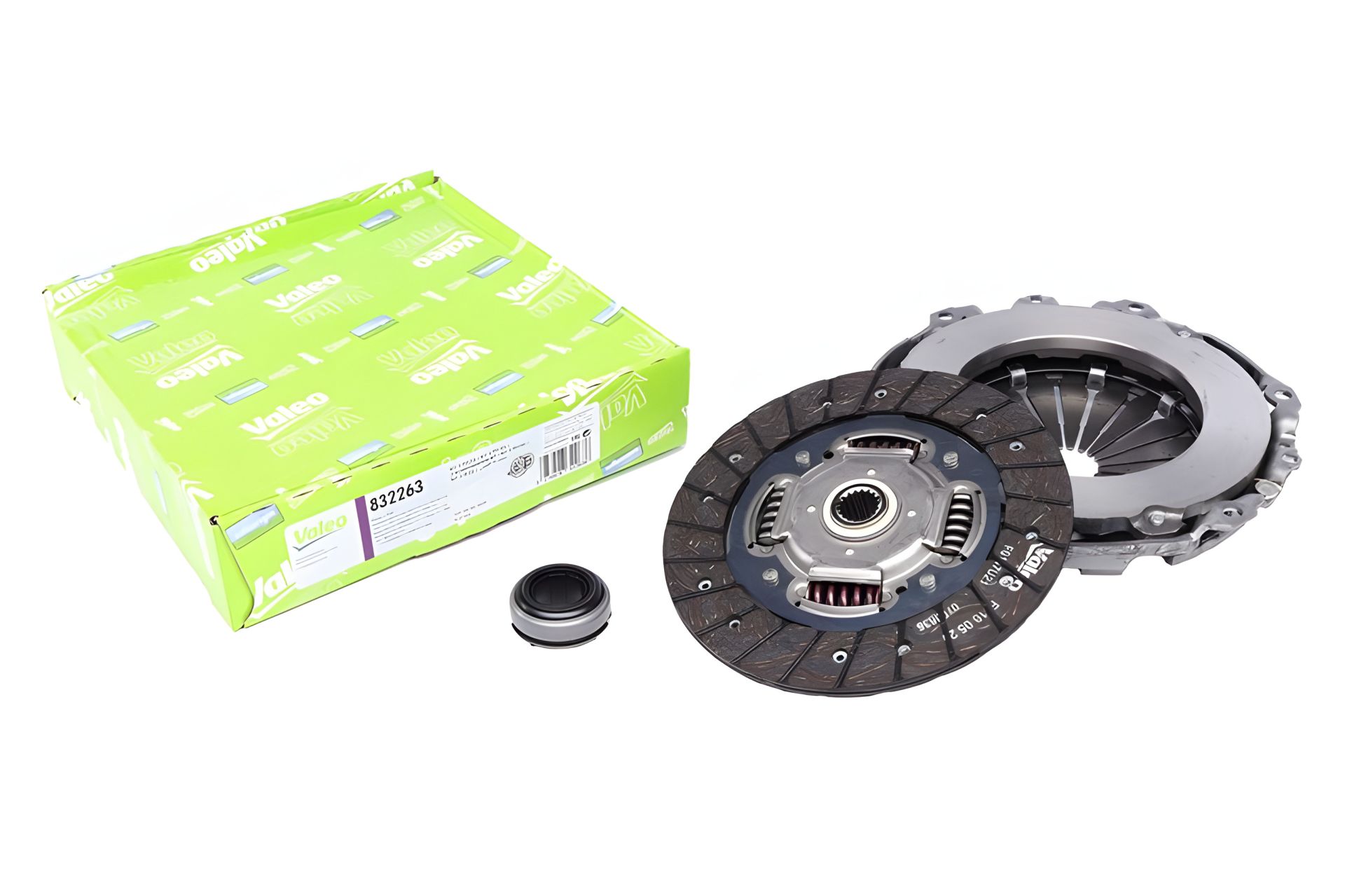 Зчеплення комплект для OPEL CORSA, CITROËN C3, PEUGEOT 208 від VALEO (832263) Зчеплення комплект для OPEL CORSA, CITROËN C3, PEUGEOT 208 від VALEO (832263)