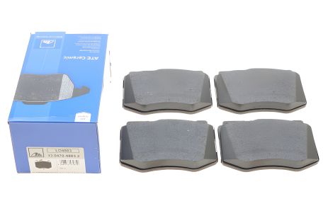 Комплект тормозных колодок для MB E-CLASS, MB GLC, MB C-CLASS, ATE (13047048832) Комплект тормозных колодок для MB E-CLASS, MB GLC, MB C-CLASS, ATE (13047048832)