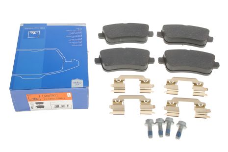 Комплект гальмівних колодок для MB GLE/GLS/M-CLASS від ATE (13046027822)