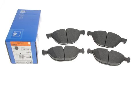 Комплект гальмівних колодок BMW X6, BMW X5, ATE (13046072392) Комплект гальмівних колодок BMW X6, BMW X5, ATE (13046072392)