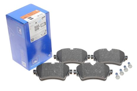 Комплект тормозных колодок BMW 2, BMW X2, ATE (13046026132) Комплект тормозных колодок BMW 2, BMW X2, ATE (13046026132)