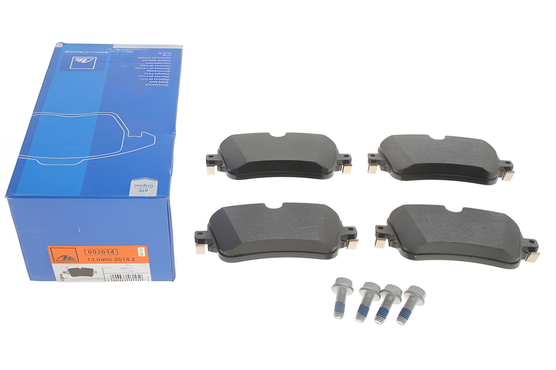 Гальмівні колодки комплект VW/AUDI, ATE (13046026142) Гальмівні колодки комплект VW/AUDI, ATE (13046026142)