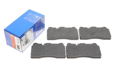 Комплект гальмівних колодок SEAT LEON, AUDI TT, VW TOUAREG, ATE (13046048332) Комплект гальмівних колодок SEAT LEON, AUDI TT, VW TOUAREG, ATE (13046048332)