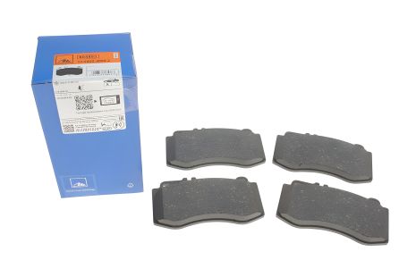 ATE комплект гальмівних колодок MB CLS, MB E-CLASS (13046048632)