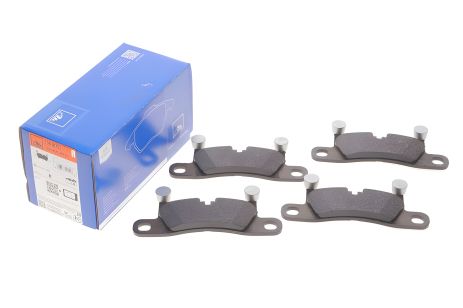 Порше Cayenne, VW Touareg тормозные колодки комплект, ATE (13046048722)