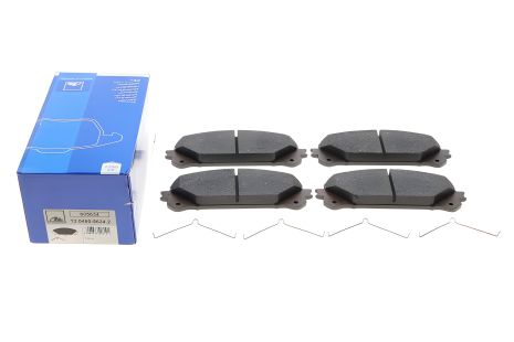 LEXUS NX, TOYOTA CAMRY, TOYOTA RAV4 комплект гальмівних колодок, ATE (13046056342) LEXUS NX, TOYOTA CAMRY, TOYOTA RAV4 комплект гальмівних колодок, ATE (13046056342)