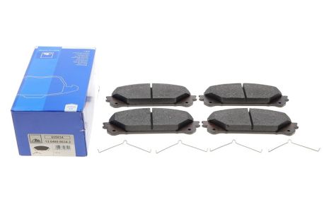 Комплект тормозных колодок LEXUS NX, TOYOTA CAMRY, TOYOTA RAV4, ATE (13046056342) Комплект тормозных колодок LEXUS NX, TOYOTA CAMRY, TOYOTA RAV4, ATE (13046056342)