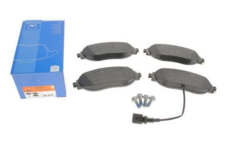 Комплект гальмівних колодок SEAT ALHAMBRA, VW SHARAN, VW CC, ATE (13046027642)