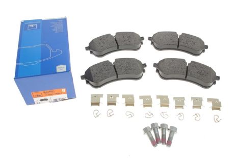 Комплект гальмівних колодок VW CRAFTER, ATE (13046038862) Комплект гальмівних колодок VW CRAFTER, ATE (13046038862)