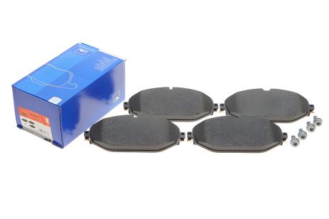 Комплект тормозных колодок для MB E-CLASS, C-CLASS и CLS от ATE (13046026102) Комплект тормозных колодок для MB E-CLASS, C-CLASS и CLS от ATE (13046026102)