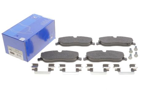 Комплект тормозных колодок LAND ROVER, ATE (13046027282) Комплект тормозных колодок LAND ROVER, ATE (13046027282)