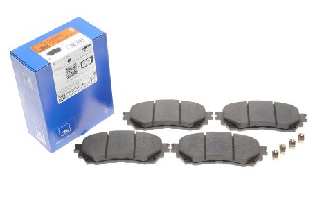 Комплект тормозных колодок MAZDA 6, ATE (13046056752)