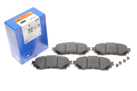 Комплект тормозных колодок MAZDA 6, ATE (13046056752)