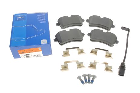 Гальмівних колодок комплект PORSCHE MACAN, AUDI A6, AUDI A7, ATE (13046027702)