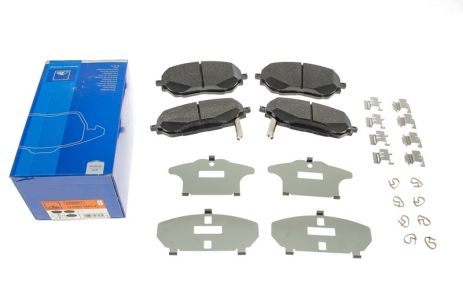 Комплект гальмівних колодок TOYOTA COROLLA, TOYOTA C-HR, ATE (13046055012)