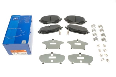 Комплект гальмівних колодок TOYOTA COROLLA/C-HR, ATE (13046055012)