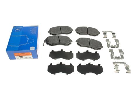 Комплект тормозных колодок SUBARU IMPREZA, SUBARU FORESTER, SUBARU BRZ, ATE (13046057872)