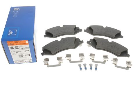 Комплект тормозных колодок для LAND ROVER от ATE (13046027622)