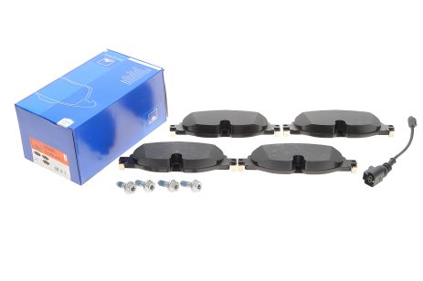 Комплект гальмівних колодок для SKODA OCTAVIA, SEAT LEON, AUDI A3, ATE (13046027852)