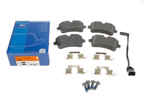 Комплект тормозных колодок для AUDI A6, A7, ATE (13046027692)