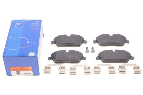 Гальмівних колодок комплект BMW 1, ATE (13046027102) Гальмівних колодок комплект BMW 1, ATE (13046027102)